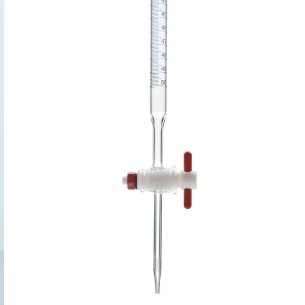 BURETA GRADUADA T, T  C, FUNIL   10ML