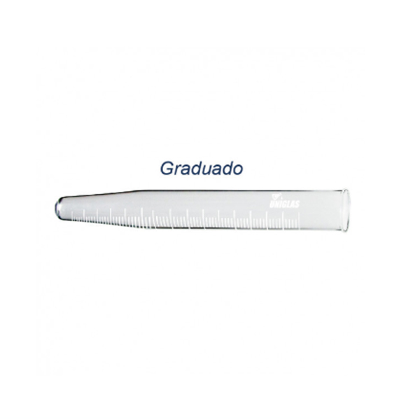 TUBO CENTRIFUGA GRADUADO 12ML