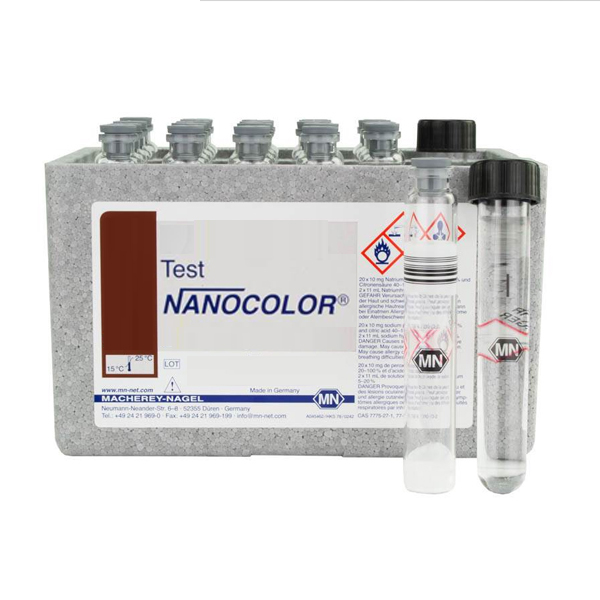 NANOCOLOR FLUORETO 2 0, 1-2 P, 20T