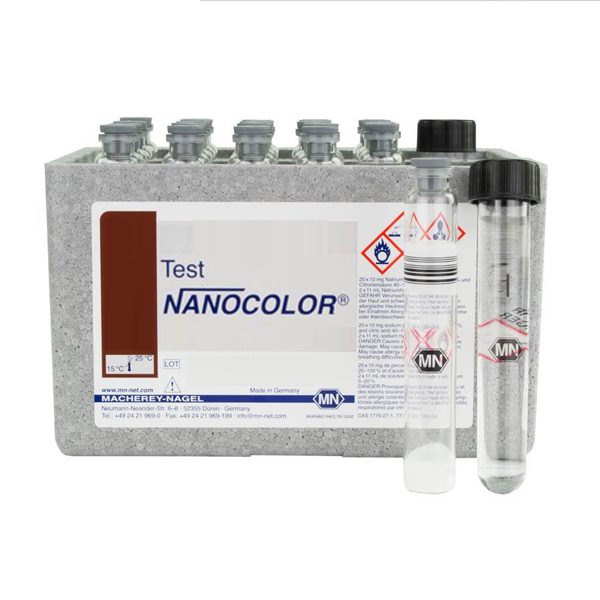 NANOCOLOR STANDARD CLORETO 0,2-125 P, 250T