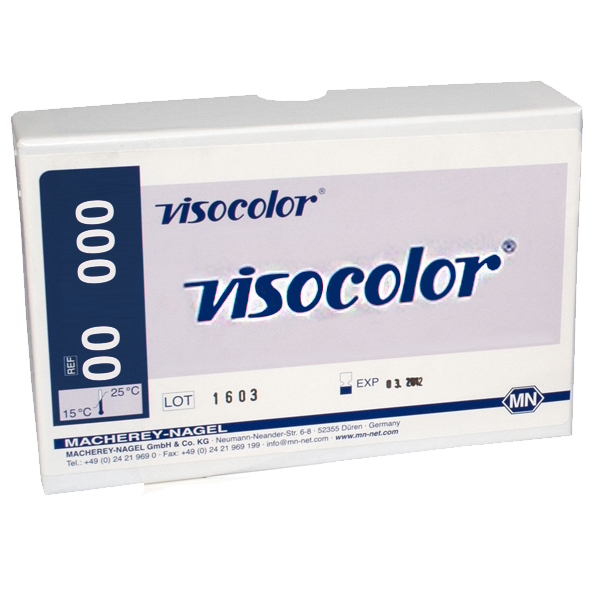VISOCOLOR ECO   DIETILHIDROXI.  0,01-0,30 P, 125T