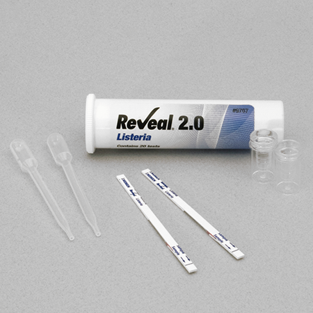 REVEAL 2.0 LISTERIA ONE-STEP FOR FOODS C, 20