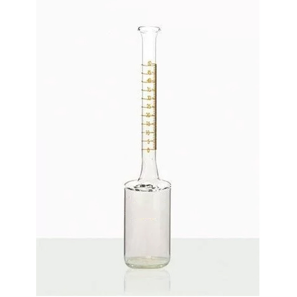 frasco babickock s, rolha 20% div. 0,02ml